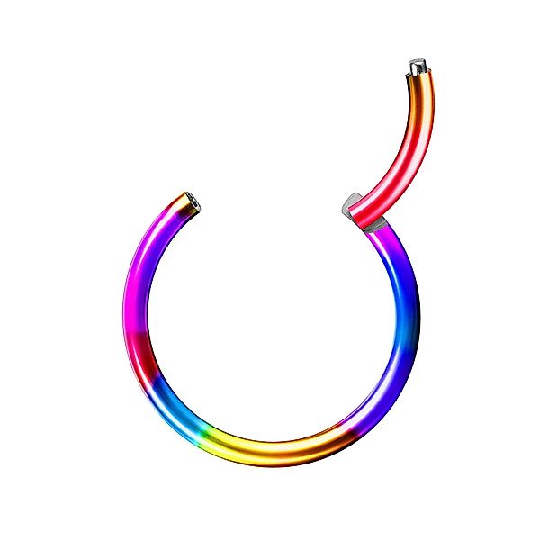 Taffstyle Nasenpiercing Segmentring Piercing Titan G23 günstig online kaufen