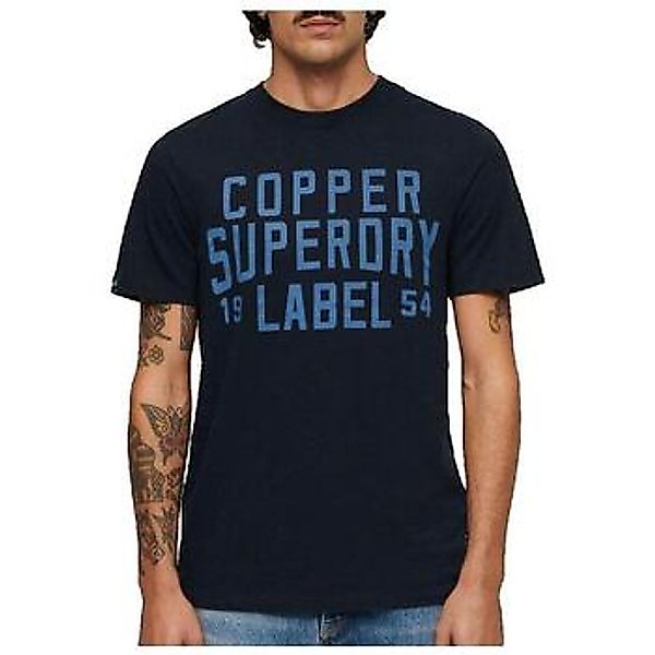 Superdry  T-Shirt T-shirt  Copper Label Workwear günstig online kaufen