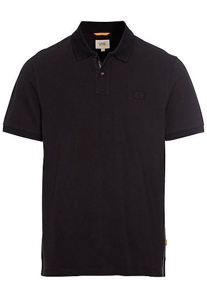 camel active Poloshirt Halbarm Poloshirt aus reiner Baumwolle günstig online kaufen