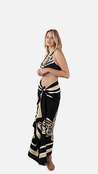 Barts Schal BARTS Sarong Wilek Schwarz günstig online kaufen