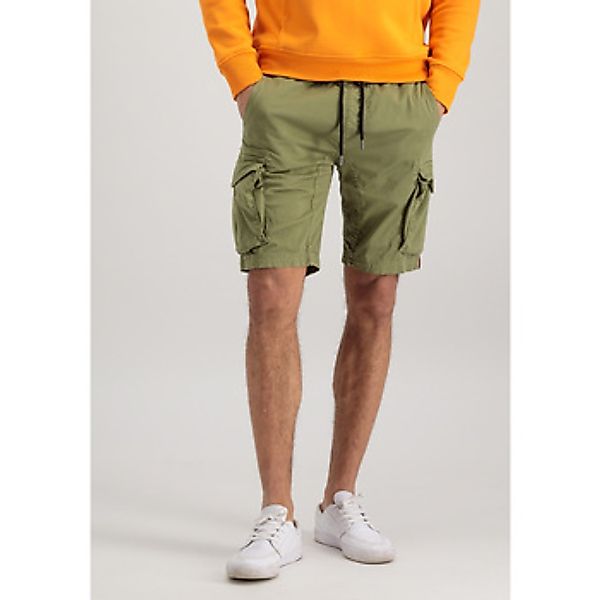 Alpha Industries  Shorts Cotton Twill Jogger Short - olive günstig online kaufen