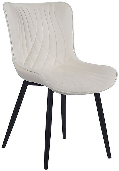 CLP Esszimmerstuhl Brady, Stoff oder Kunstleder günstig online kaufen