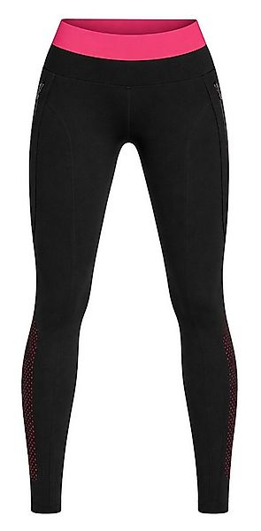 Bas Bleu Funktionsleggings mit Kontrastdetails, Sportleggings Fitness Runni günstig online kaufen