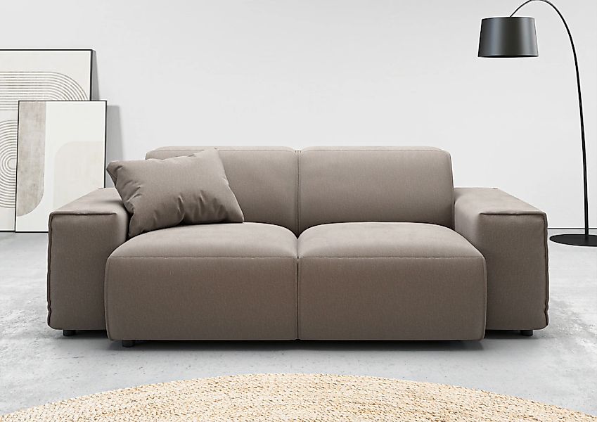 andas 2-Sitzer "Glimminge auch in Breitcord + Feincord + Easy care-Bezug", günstig online kaufen