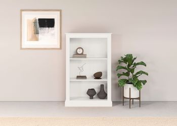 Home affaire Bücherregal "Liotta" Mit Sockel und 2 Regalböden günstig online kaufen