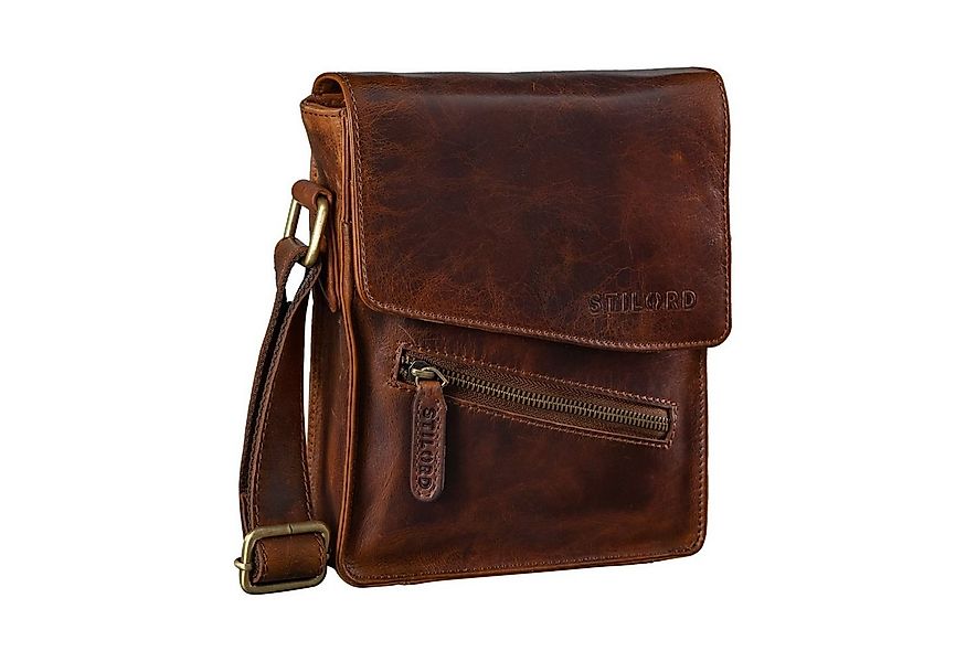 STILORD Schultertasche "Steve" Kleine Herren Tasche Leder günstig online kaufen