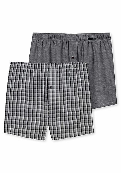 Schiesser Webboxer "Web-Boxershorts 2er Pack" günstig online kaufen