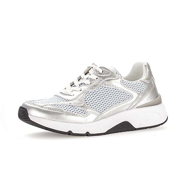 Gabor Sneaker low Materialmix Leder/Lederimitat Sneaker günstig online kaufen