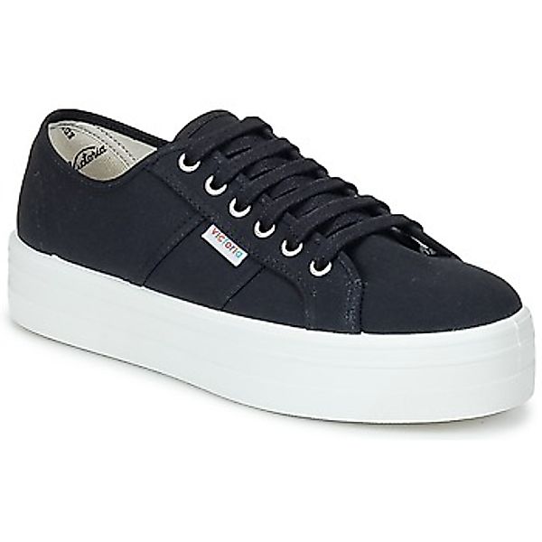 Victoria  Sneaker BLUCHER LONA PLATAFORMA günstig online kaufen