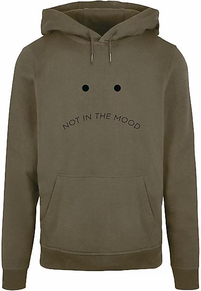 Merchcode Kapuzensweatshirt "Merchcode Herren NITM-Sad Face Basic Hoody" günstig online kaufen