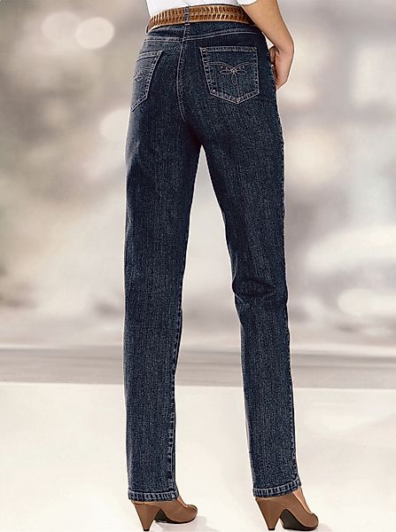 Casual Looks 5-Pocket-Jeans 1 Stk. tlg. günstig online kaufen