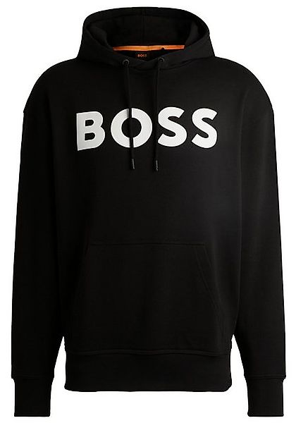 HUGO Hoodie Boss Orange BASICHOOD Pullover Kapuzenpullover mit Kängurutasch günstig online kaufen