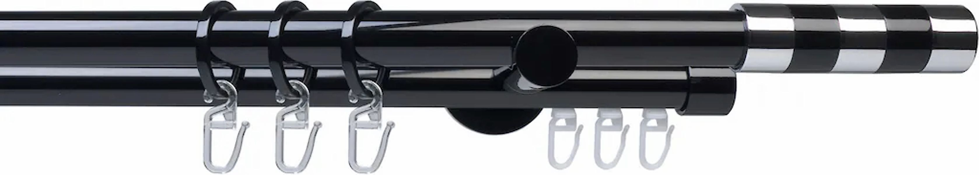 Liedeco Gardinenstange "Fertigstilgarnitur 20 mm Piano Murcia" Ø 20 mm 2 lä günstig online kaufen