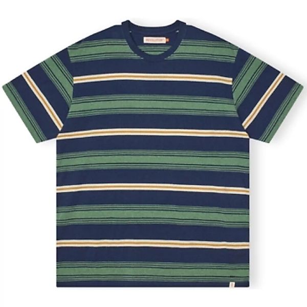 Revolution  T-Shirts & Poloshirts T-Shirt Loose 1363 - Navy günstig online kaufen