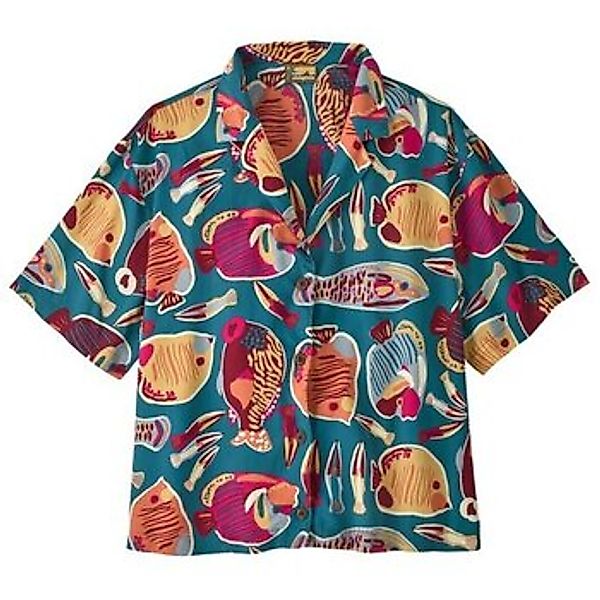 Patagonia  Tuniken Sport W"s Tidal Threads Shirt Wrasse: Wetland Blue 52545 günstig online kaufen