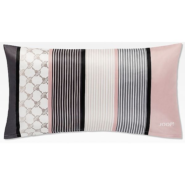 JOOP! Bettwäsche Cornflower Stripes 4069 Mako-Satin, günstig online kaufen