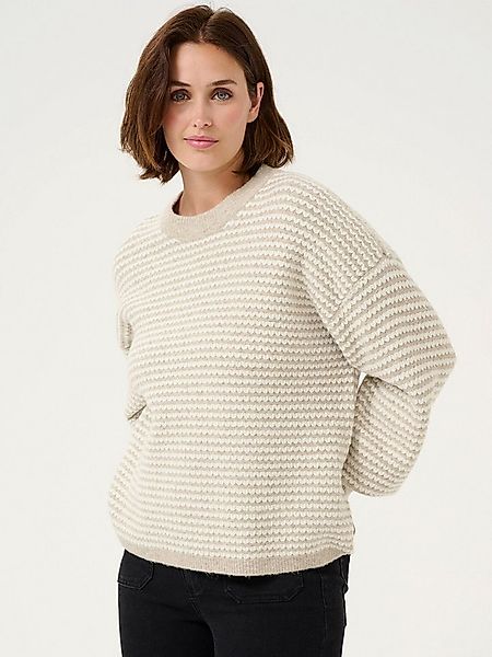 KAFFE Rundhalspullover KA Ellery (1-tlg) Plain/ohne Details günstig online kaufen