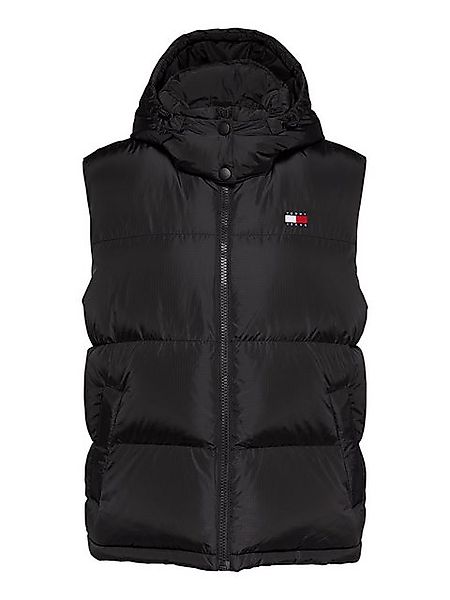 Tommy Jeans Steppweste TJW ALASKA PUFFER VEST mit Logostickerei günstig online kaufen