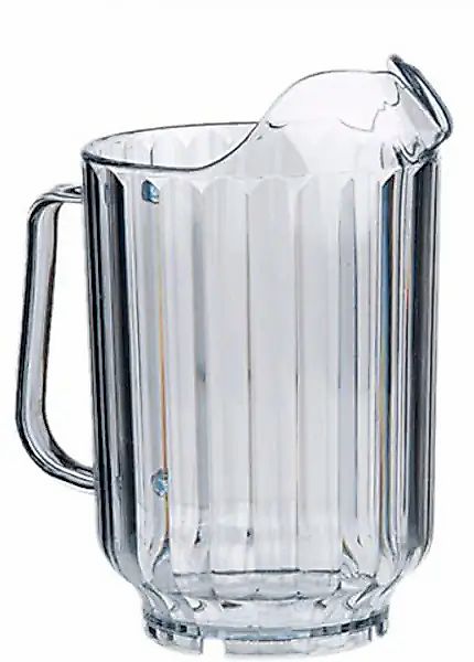 Buddys Wasserkrug "Pitcher" bruchfest, robuster Kunststoff, 1,5 Liter günstig online kaufen