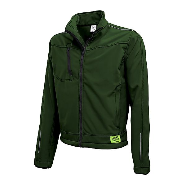 TMG International Softshelljacke Herren Arbeitsjacke Bundjacke günstig online kaufen