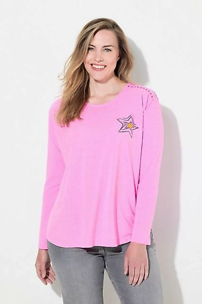 Laurasøn Longsleeve Langarmshirt Rundhals OEKO-TEX günstig online kaufen