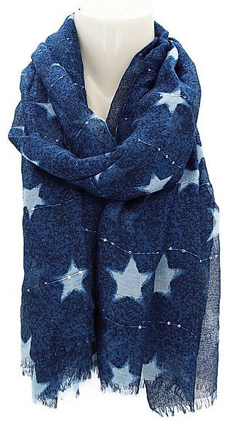 chic4home Schal Dreamy Flair, (1-St. 1-teilig), sommerlicher Damen Schal mi günstig online kaufen