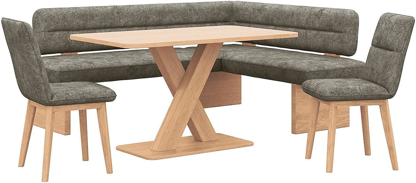 Home affaire Eckbankgruppe Louise + Miles Essecke Sitzgruppe Eckbank Küchen günstig online kaufen