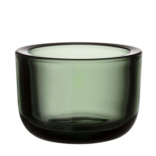 IITTALA Teelichthalter Valkea Tannengrün günstig online kaufen