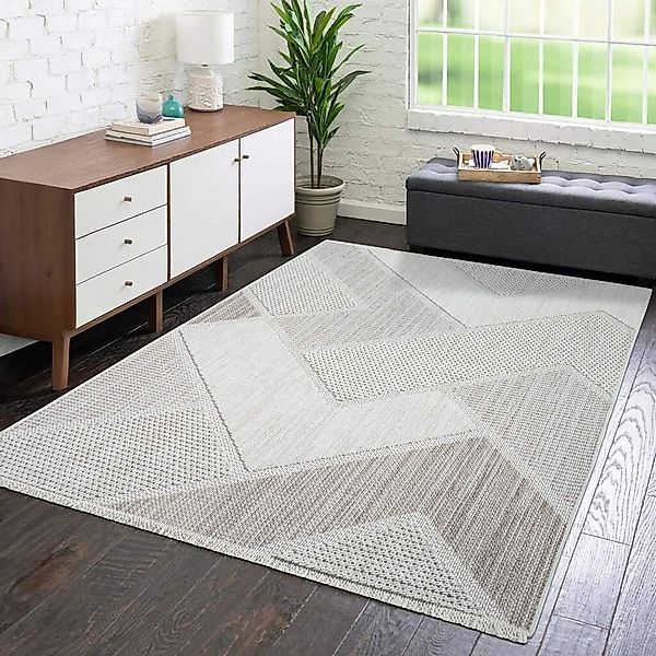 Carpet City Teppich LINDO 8877, rechteckig, günstig online kaufen