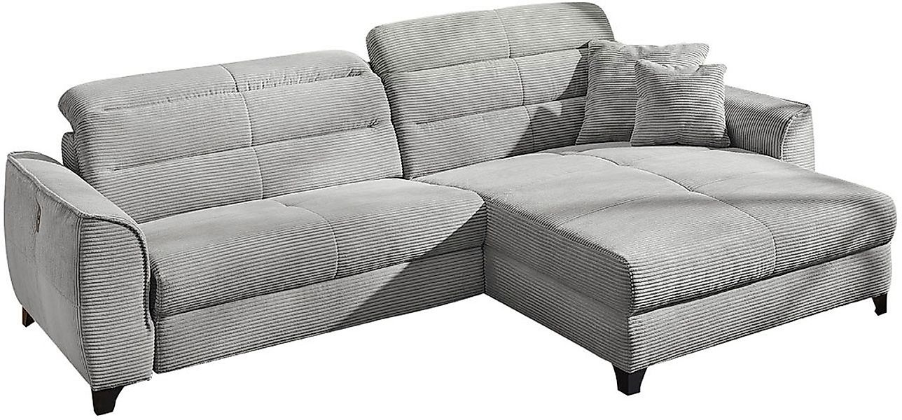 Jockenhöfer Gruppe Ecksofa "Double One L-Form, B: 288cm" mit 2x 120cm breit günstig online kaufen
