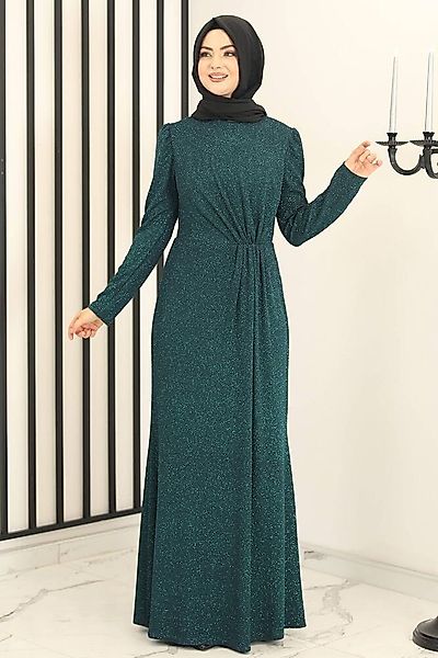Modavitrini Abendkleid Damen - schimmerndes Kleid günstig online kaufen