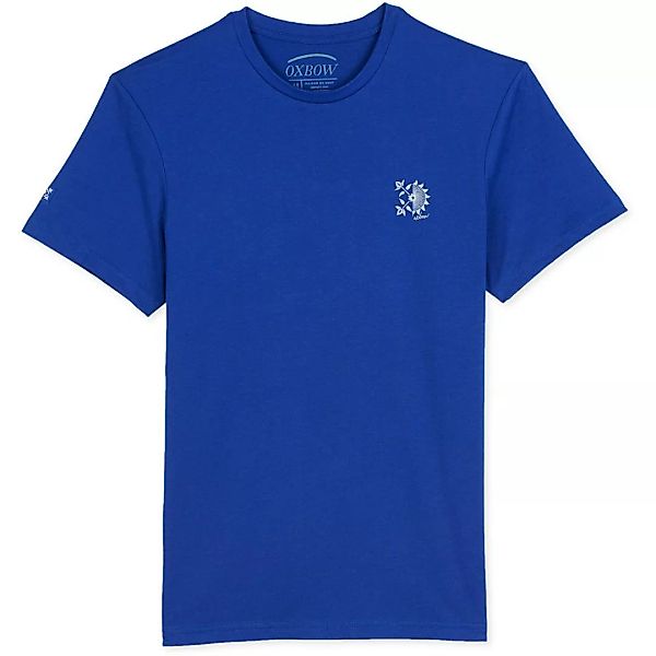 Oxbow N2 Totma Grafik-kurzarm-t-shirt L Electric Blue günstig online kaufen