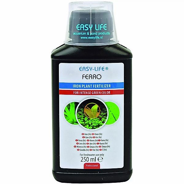 Easy Life Aquarium Pflanzendünger Ferro 250 ml günstig online kaufen