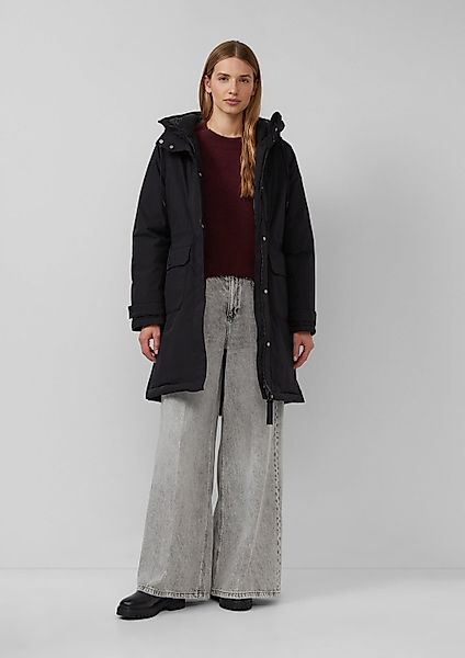 s.Oliver Wintermantel Outdoor-Mantel Wasserabweisender Parka günstig online kaufen