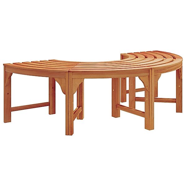 vidaXL Gartenbank Baumbank Halbrund 160 cm günstig online kaufen