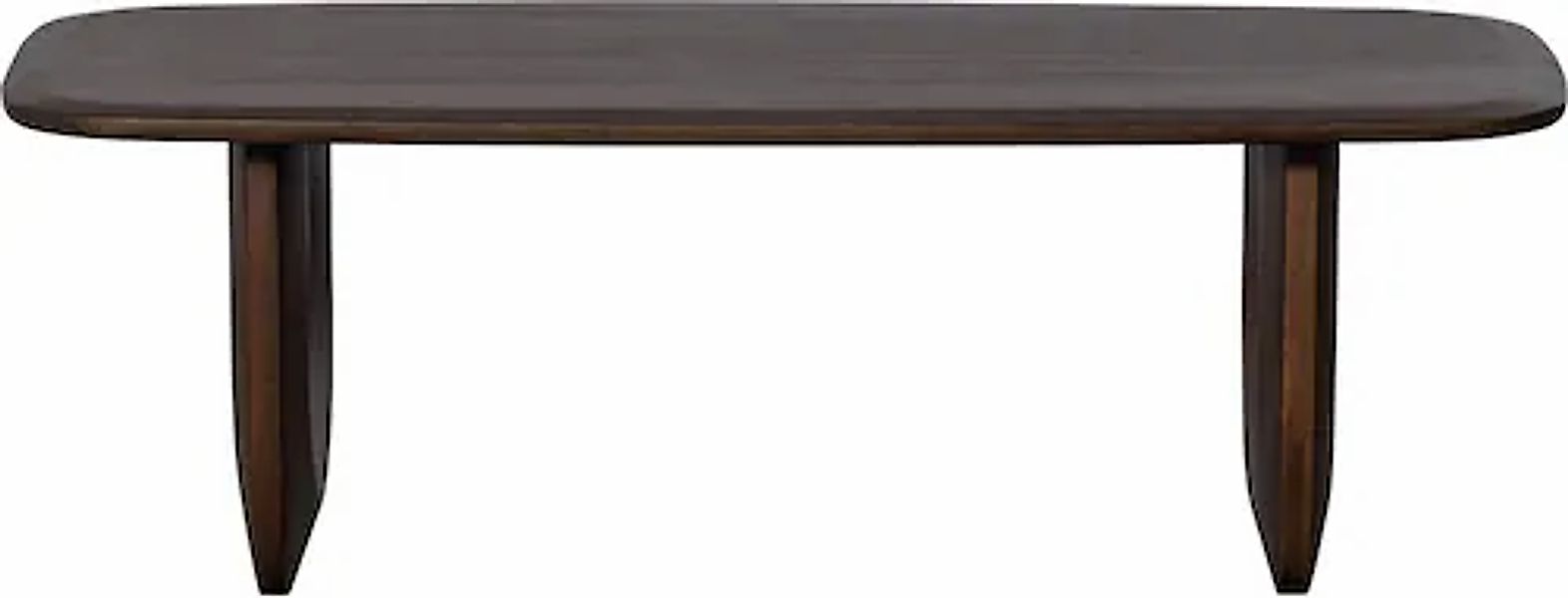 WOOOD Couchtisch "Frequent", Holztisch aus Mangoholz, H 40 cm x B 120 cm günstig online kaufen