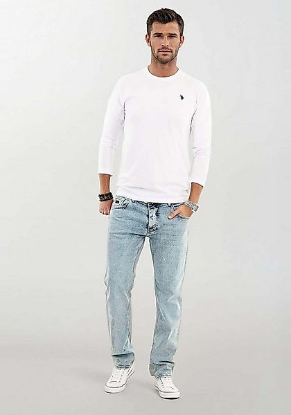 Alessandro Salvarini Comfort-fit-Jeans A.Salvarini Designer Herren Jeans Ho günstig online kaufen