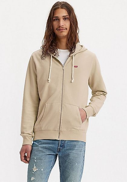 Levi's® Kapuzensweatjacke NEW ORIGINAL ZIP UP mit Logo-Stickerei und Kängur günstig online kaufen