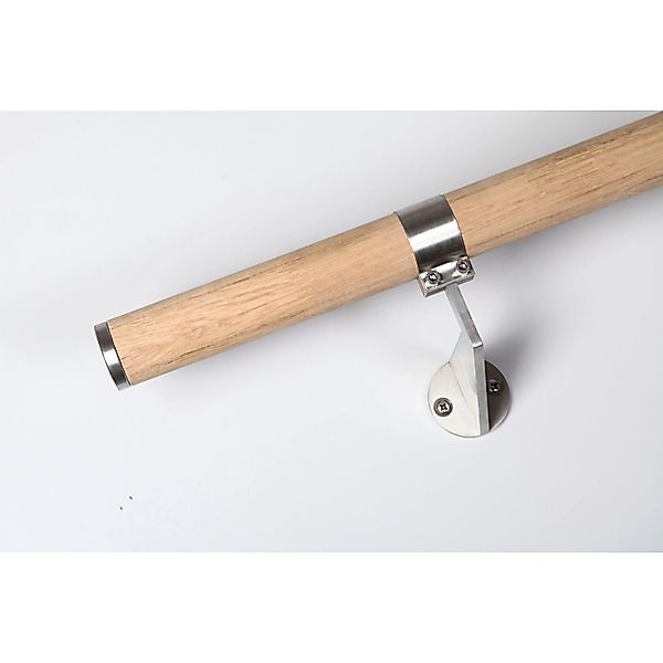 Handlaufkonsole Edelstahl V2A mit Schelle Ø 40 mm - Handlauf Zubehör günstig online kaufen