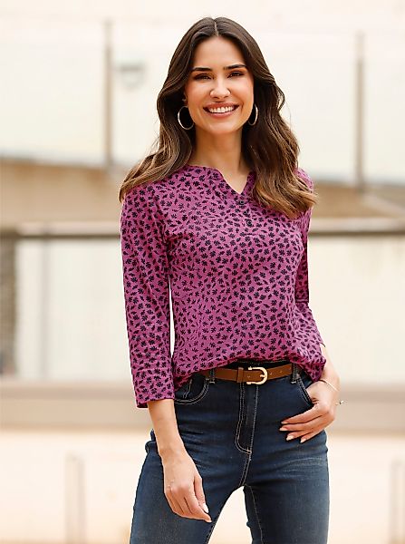 Sieh an! T-Shirt 3/4-Arm-Shirt günstig online kaufen