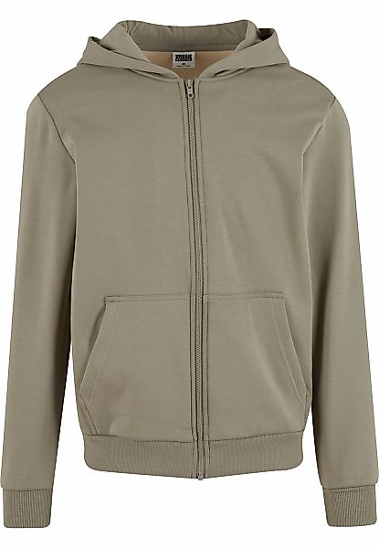 URBAN CLASSICS Sweatjacke "Urban Classics Herren Cozy Zip Hoody" günstig online kaufen