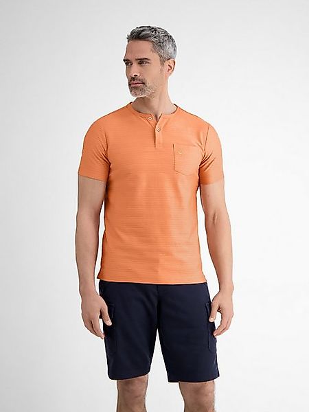 LERROS Henleyshirt LERROS Serafino-Shirt, sommerlich-tonal gestreift günstig online kaufen