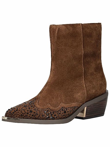 Alma en Pena Bikerboots "ALMA EN PENA Stiefelette Veloursleder" günstig online kaufen