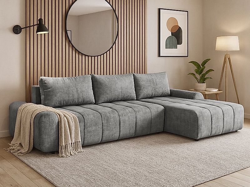 Beautysofa Ecksofa COSTA mit Schlaffunktion & Bettkasten, modernes Design günstig online kaufen