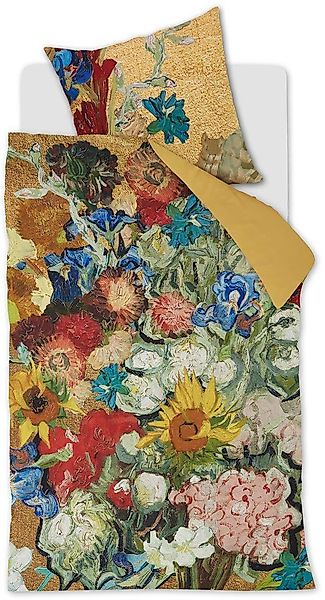 Beddinghouse x Van Gogh Museum Bettwäsche "Bouquet dAnniversaire" 2 Stk. tl günstig online kaufen