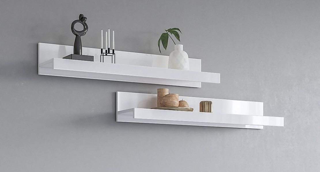 INOSIGN Wandboard India,Breite 90 cm, Set 2-tlg praktisches Regal für die W günstig online kaufen