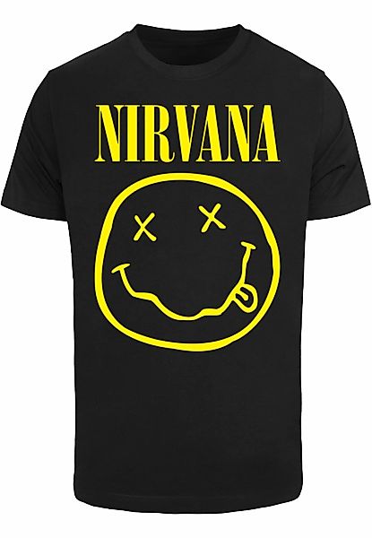Merchcode T-Shirt "Merchcode Herren Nirvana Lithium Tee" 1 Stk. tlg. günstig online kaufen