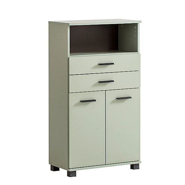 Schildmeyer Highboard Palermo HB 600 Pistazie 110,5 cm x 32,6 cm x 59,8 cm günstig online kaufen