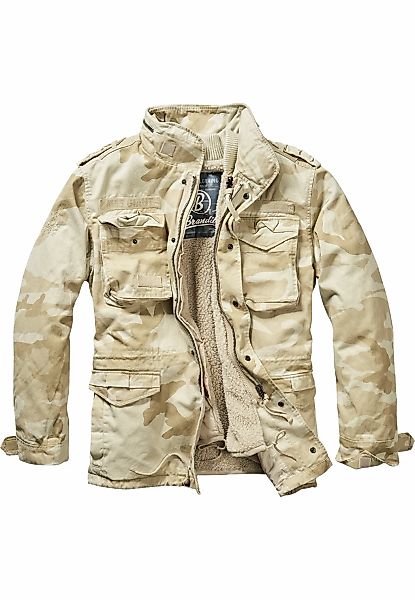 Brandit Winterjacke "Brandit Herren M-65 Giant Jacket" 1 Stk. tlg. ohne Kap günstig online kaufen