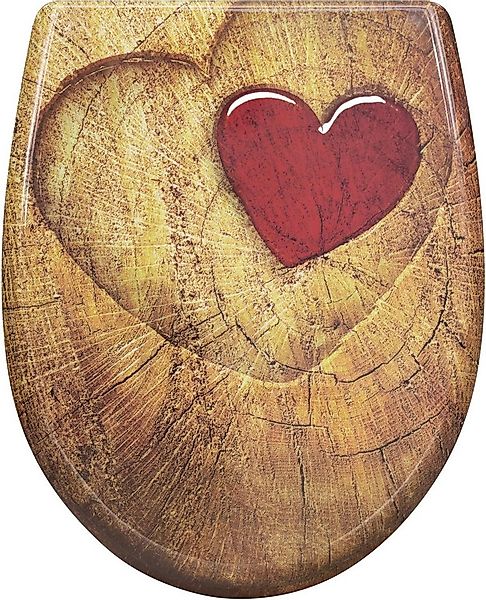 EUGAD WC-Sitz (1-St), Toilettendeckel mit Absenkautomatik O-förmige günstig online kaufen